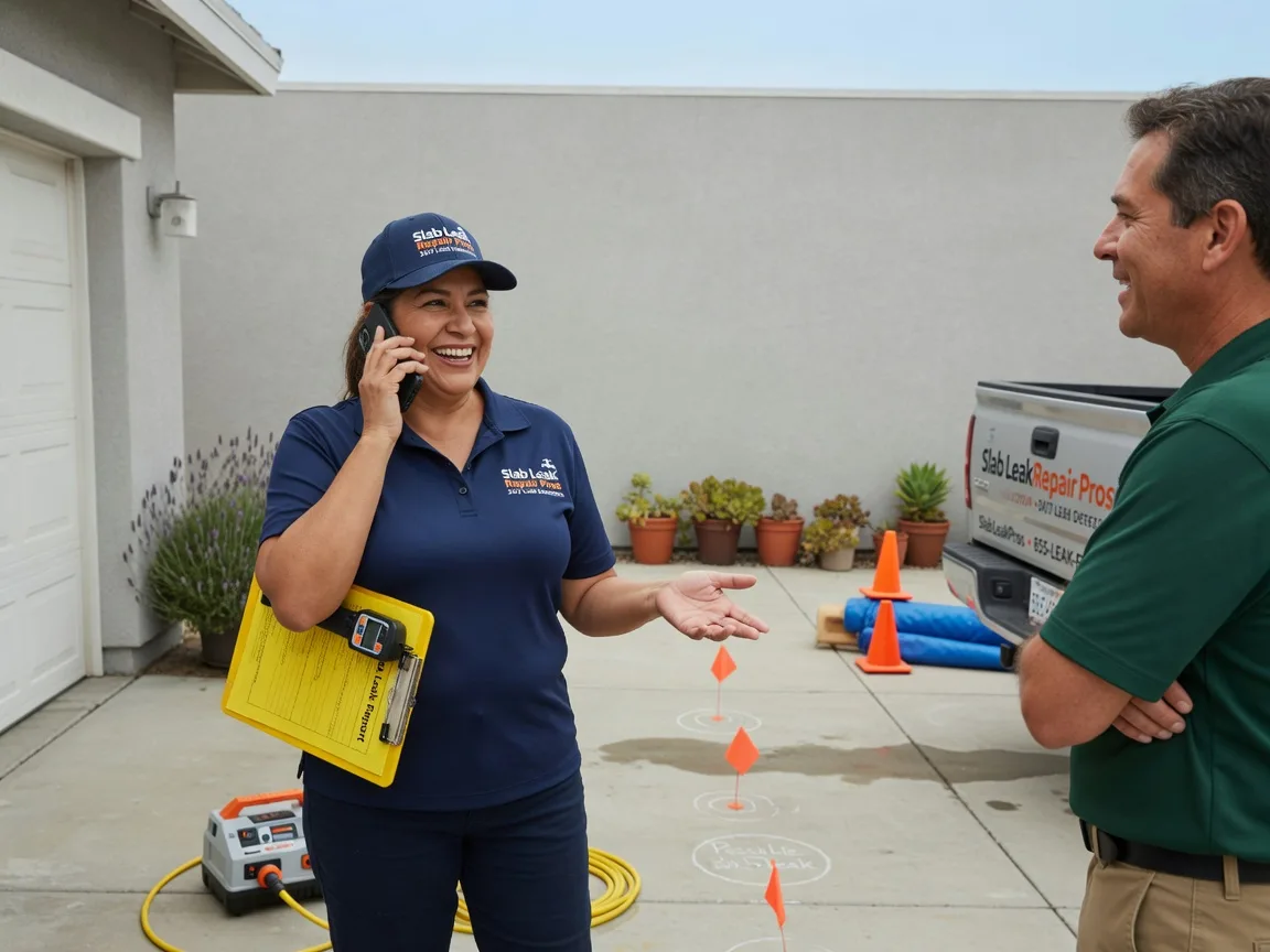 Slab Leak Repair Columbus, NC FAQs